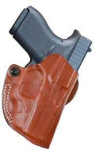 Desantis Mini Scabbard for Glock 42 Crimson Trace Black Right Hand